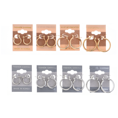 PIN-CATCH EARRING / CP 013
