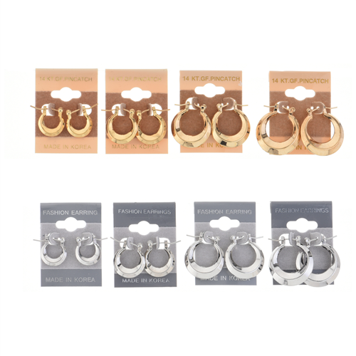 PIN-CATCH EARRING / CP 014
