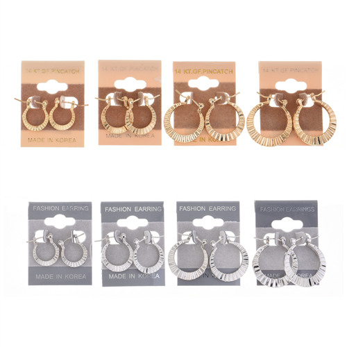 PIN-CATCH EARRING / CP 015