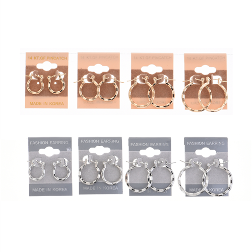PIN-CATCH EARRING / CP 018