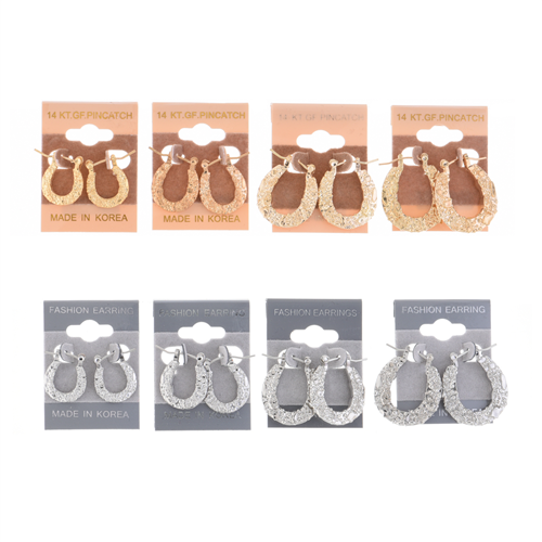 PIN-CATCH EARRING / CP 020