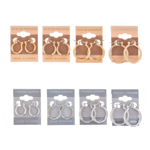 PIN-CATCH EARRING / CP 021
