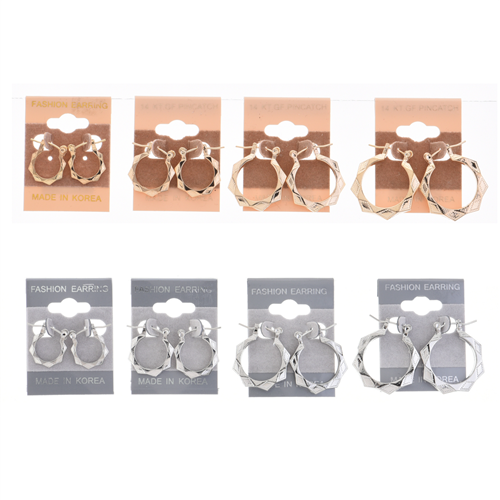 PIN-CATCH EARRING / CP 022