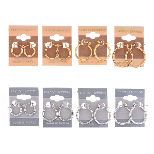 PIN-CATCH EARRING / CP 024