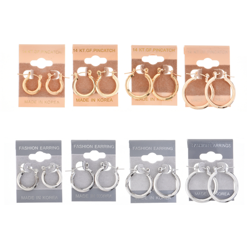 PIN-CATCH EARRING / CP 025