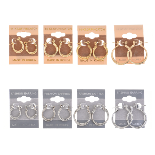 PIN-CATCH EARRING / CP 028