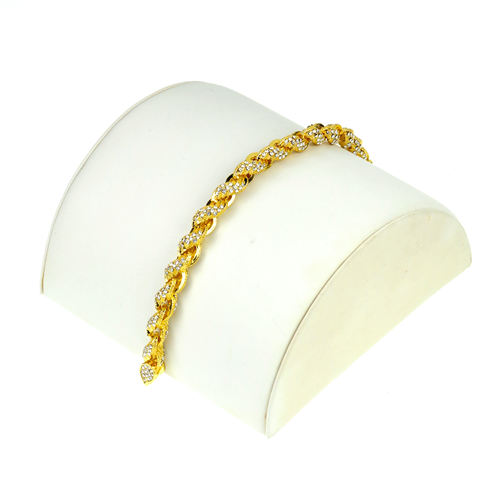 FULL STONE ROPE BRACELET / CSN 010 08