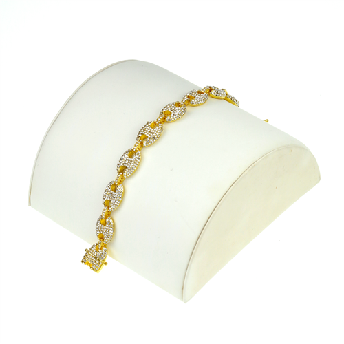 FULL STONE GUCCI BRACELET / CSN 313 08