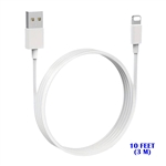 10 FEET LIGHTNING TO USB FAST CHARGING/SYNC CABLE / EB 7056