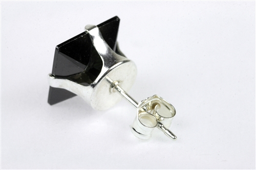 PRONG SET PUSH BACK / EPC SQ ( SQUARE BLACK )