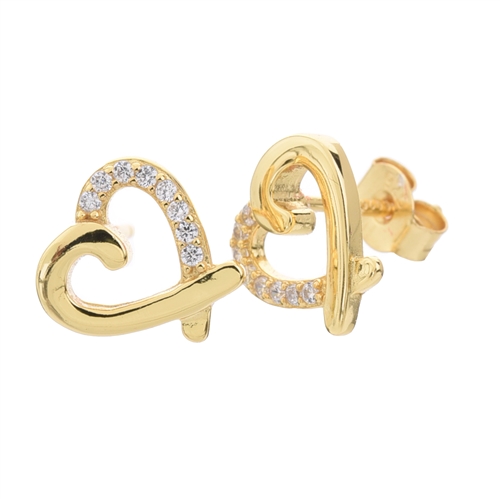 925 STERLING SILVER WOMEN'S STUD EARRING / EPR 103