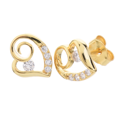 925 STERLING SILVER WOMEN'S STUD EARRING / EPR 105