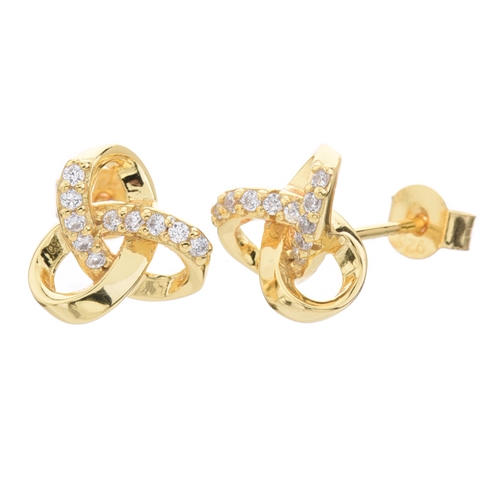 925 STERLING SILVER WOMEN'S STUD EARRING / EPR 111