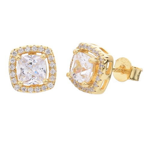925 STERLING SILVER WOMEN'S STUD EARRING / EPR 128