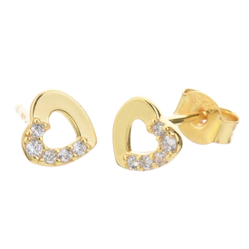 925 STERLING SILVER WOMEN'S STUD EARRING / EPR 143