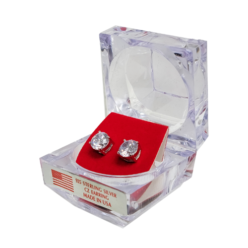 PUSH BACK PRONG CLEAR CASE / EPRB S (CLEAR ROUND)