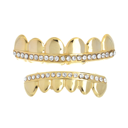 UPPER & LOWER GRILLZ SET / LS 607