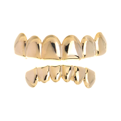 UPPER & LOWER GRILLZ SET / LS 636