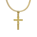 BRASS PENDANT & CHAIN SET / MPGC 006 S