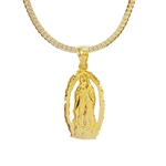 BRASS PENDANT & CHAIN SET / MPGC 087