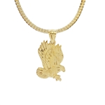 BRASS PENDANT & CHAIN SET / MPGC 253