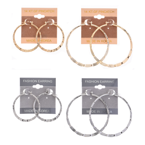 PIN-CATCH EARRING / PC 009