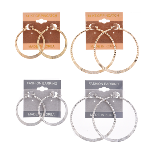 PIN-CATCH EARRING / PC 011