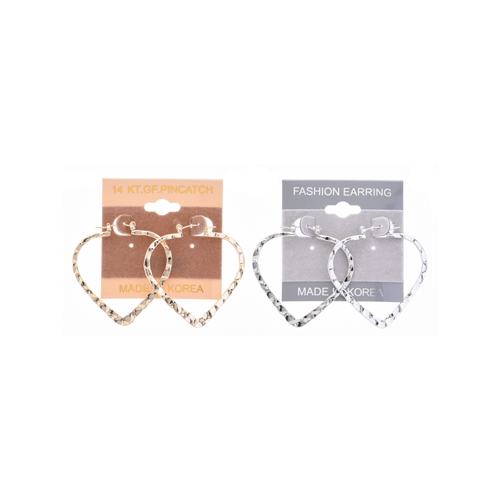 PIN-CATCH EARRING / PC 035