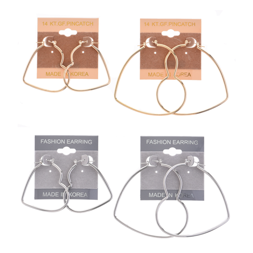 PIN-CATCH EARRING / PC 042