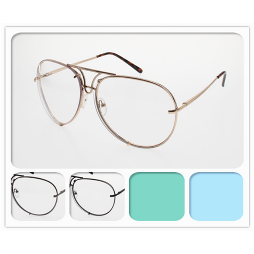 CLEAR SUNGLASSES / Q 1019 CL