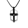 STAINLESS STEEL PENDANT & CHAIN SET / SCP 032