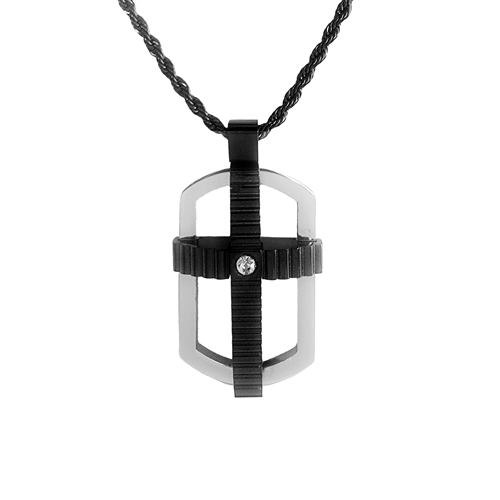 STAINLESS STEEL PENDANT & CHAIN SET / SCP 032
