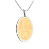STAINLESS STEEL PENDANT & CHAIN SET / SCP 044