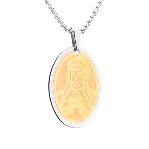 STAINLESS STEEL PENDANT & CHAIN SET / SCP 044
