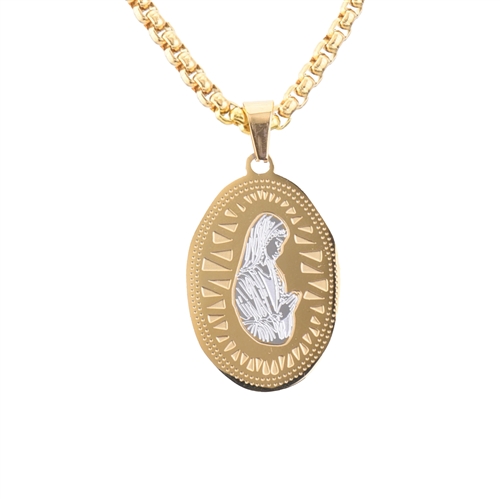 STAINLESS STEEL PENDANT & CHAIN SET / SCP 061