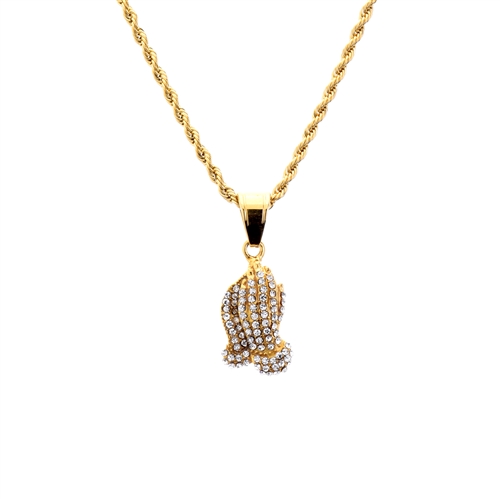 STAINLESS STEEL PENDANT & CHAIN SET / SCP 070
