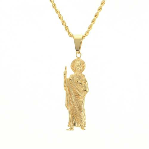 STAINLESS STEEL PENDANT & CHAIN SET / SCP 101