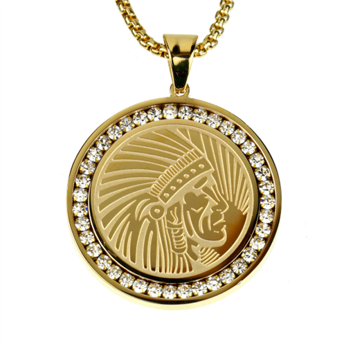 STAINLESS STEEL PENDANT & CHAIN SET / SCP 3763