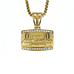STAINLESS STEEL PENDANT & CHAIN SET / SCP 5005