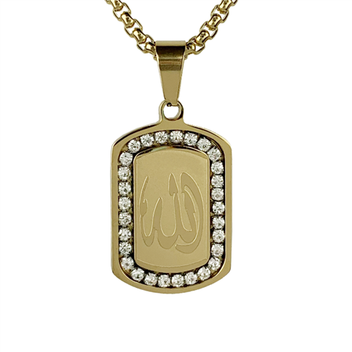 STAINLESS STEEL PENDANT & CHAIN SET / SCP 802
