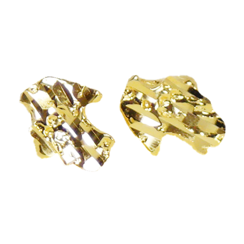 925 STERLING SILVER SCREWBACK EARRING / SHS 655