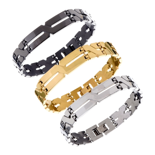 STAINLESS STEEL BRACELET / SJB 006