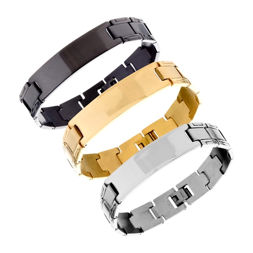 STAINLESS STEEL BRACELET / SJB 007