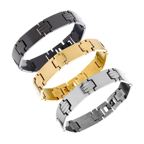 STAINLESS STEEL BRACELET / SJB 009
