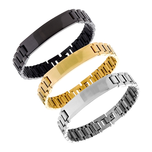 STAINLESS STEEL BRACELET / SJB 014