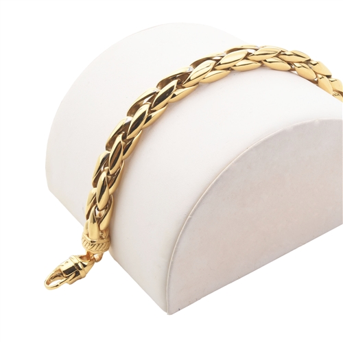 STAINLESS STEEL BRAIDED BRACELET / SJB 032