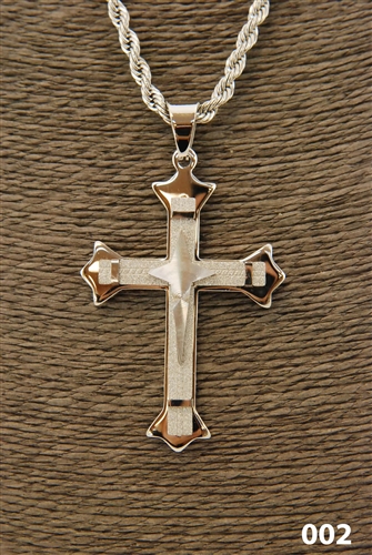 STAINLESS PENDANT & CHAIN SET / SP 343