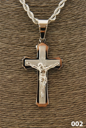 STAINLESS PENDANT & CHAIN SET / SP 377