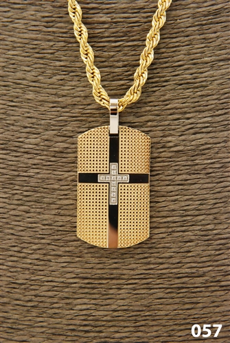STAINLESS PENDANT & CHAIN SET / SP 70