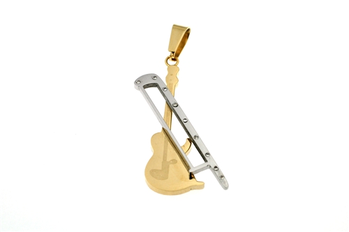 STAINLESS STEEL PENDANT (VIOLIN) / SSC 205